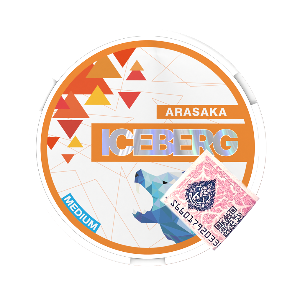 ICEBERG MEDIUM ARASAKA 12GR - Image 1